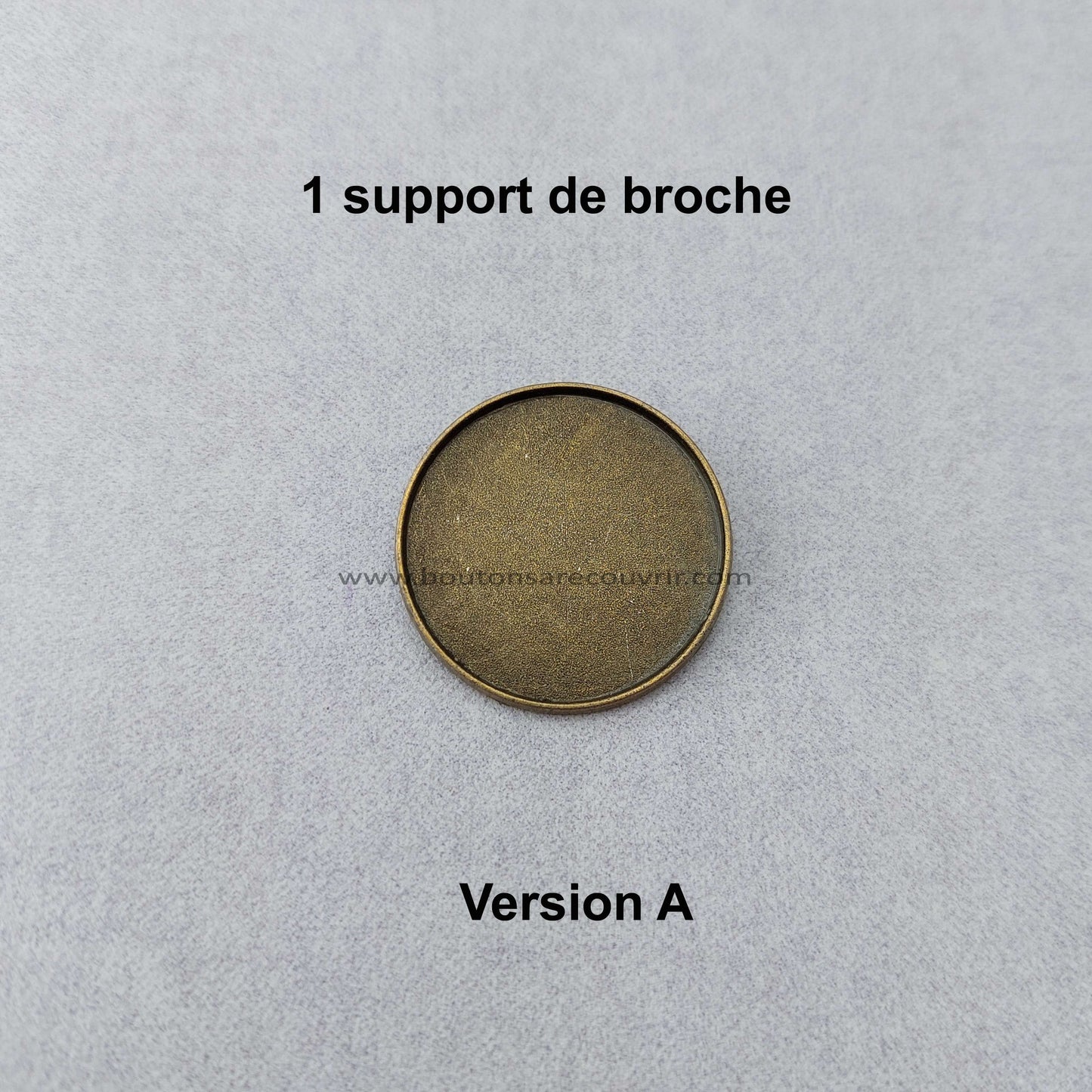 ZOE | Broche à recouvrir