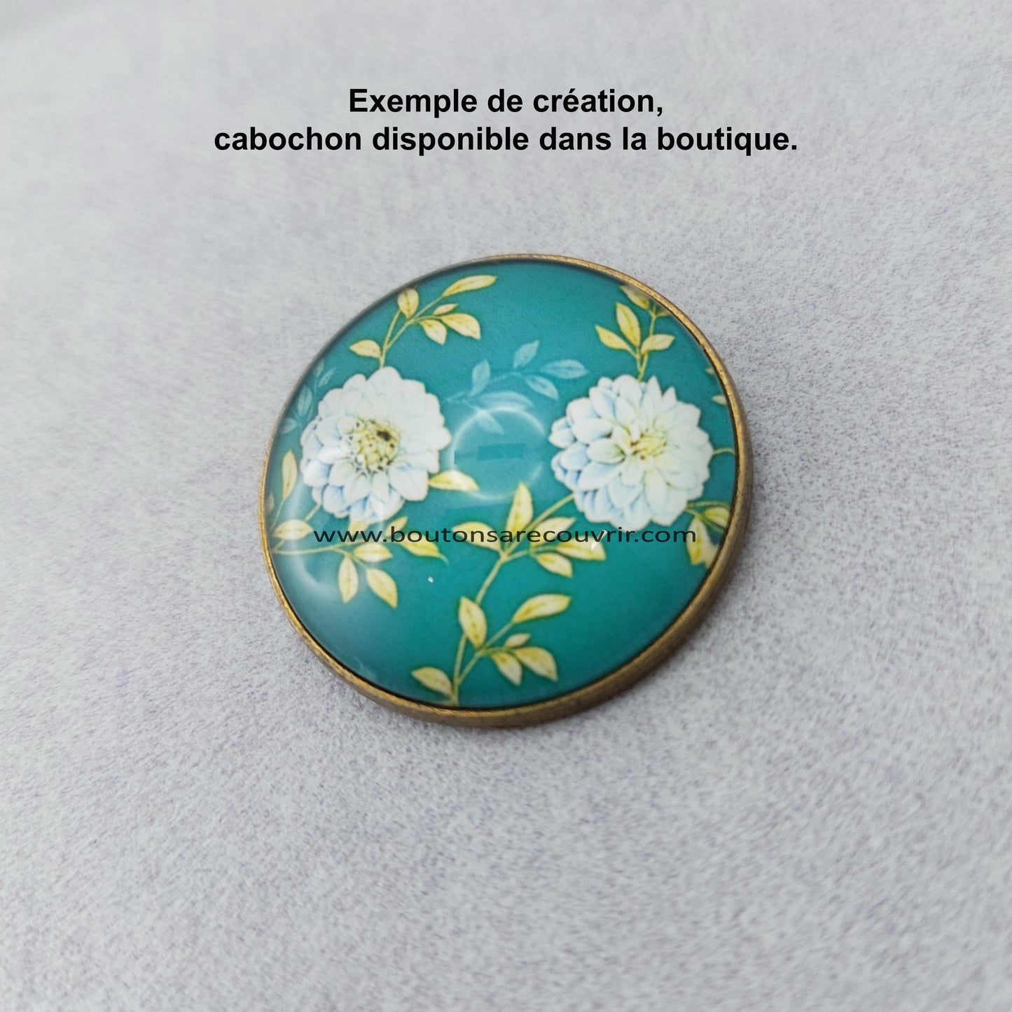 ZOE | Broche à recouvrir