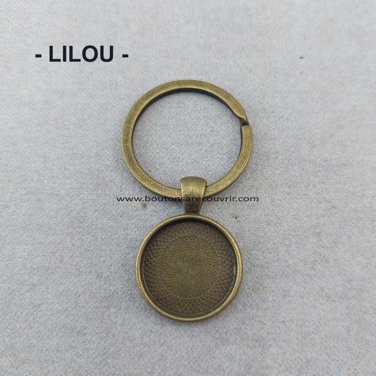 LILOU | Porte-clés à recouvrir
