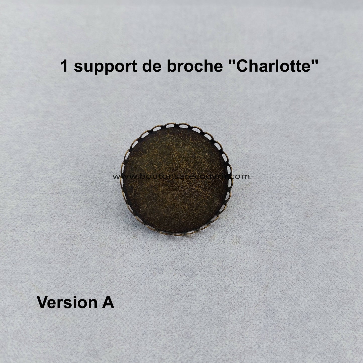 CHARLOTTE | Broche