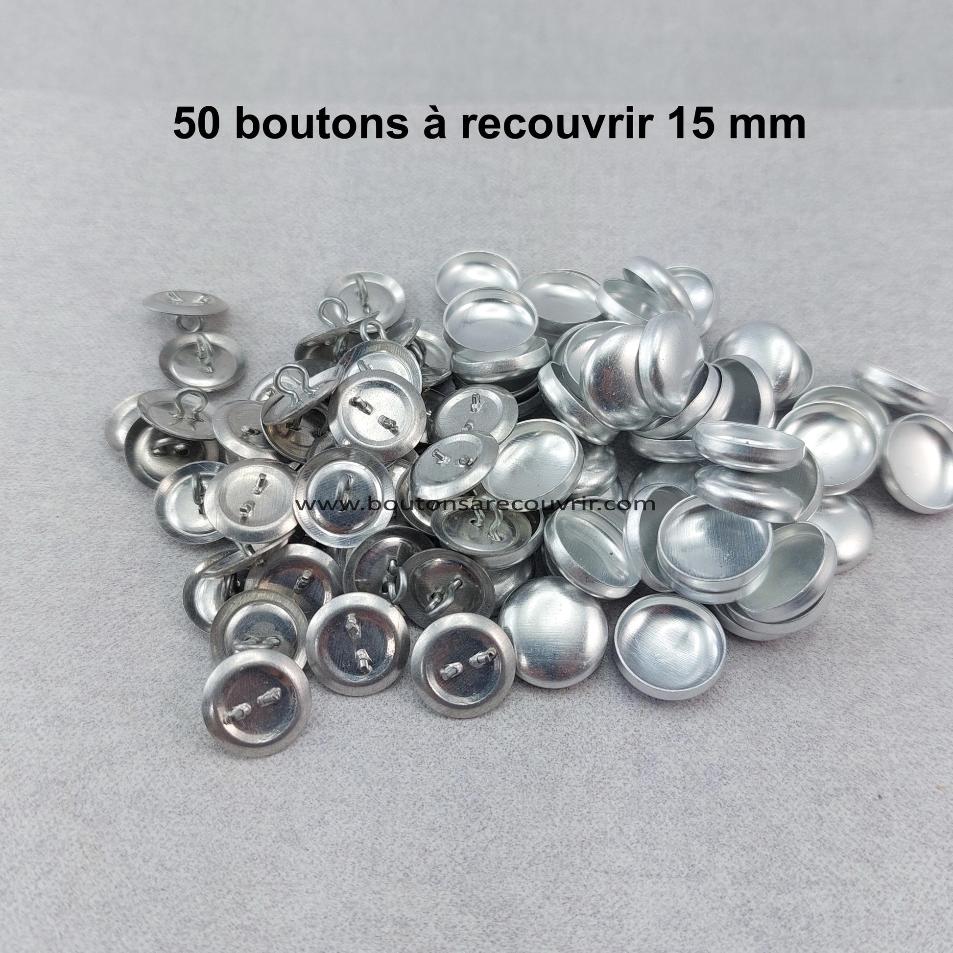 50 cover buttons size 24