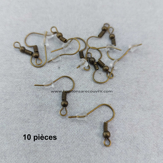#8 | Hook earrings 