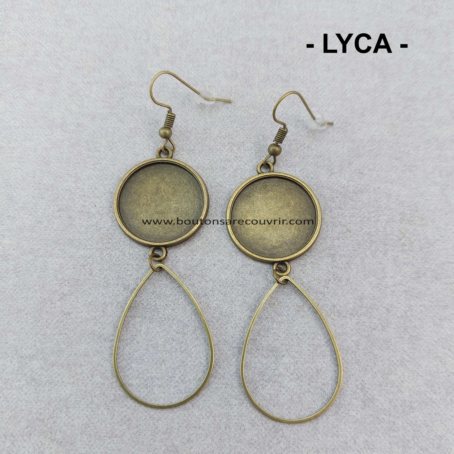 LYCA | Boucles d'oreilles à recouvrir