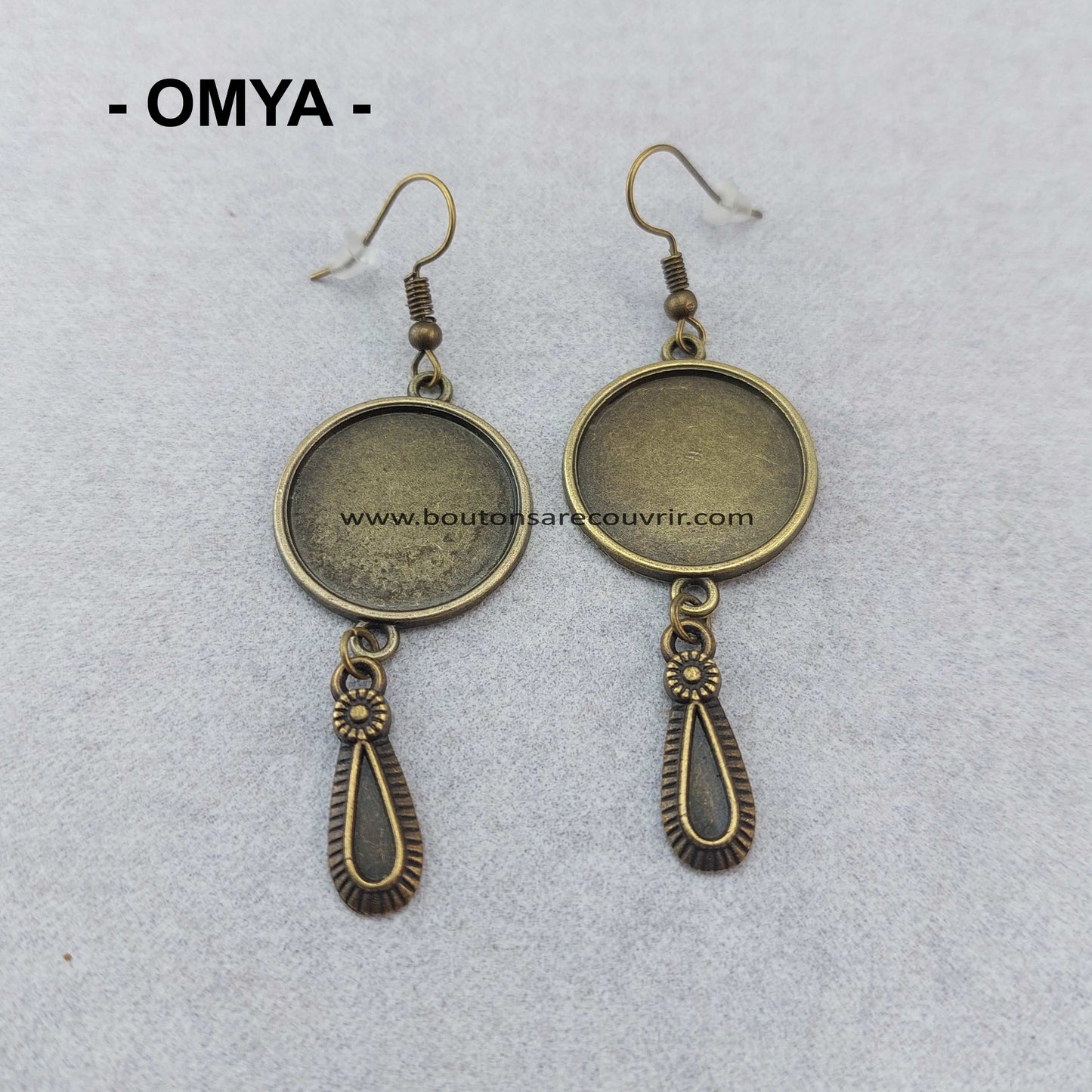 OMYA | Boucles d'oreilles