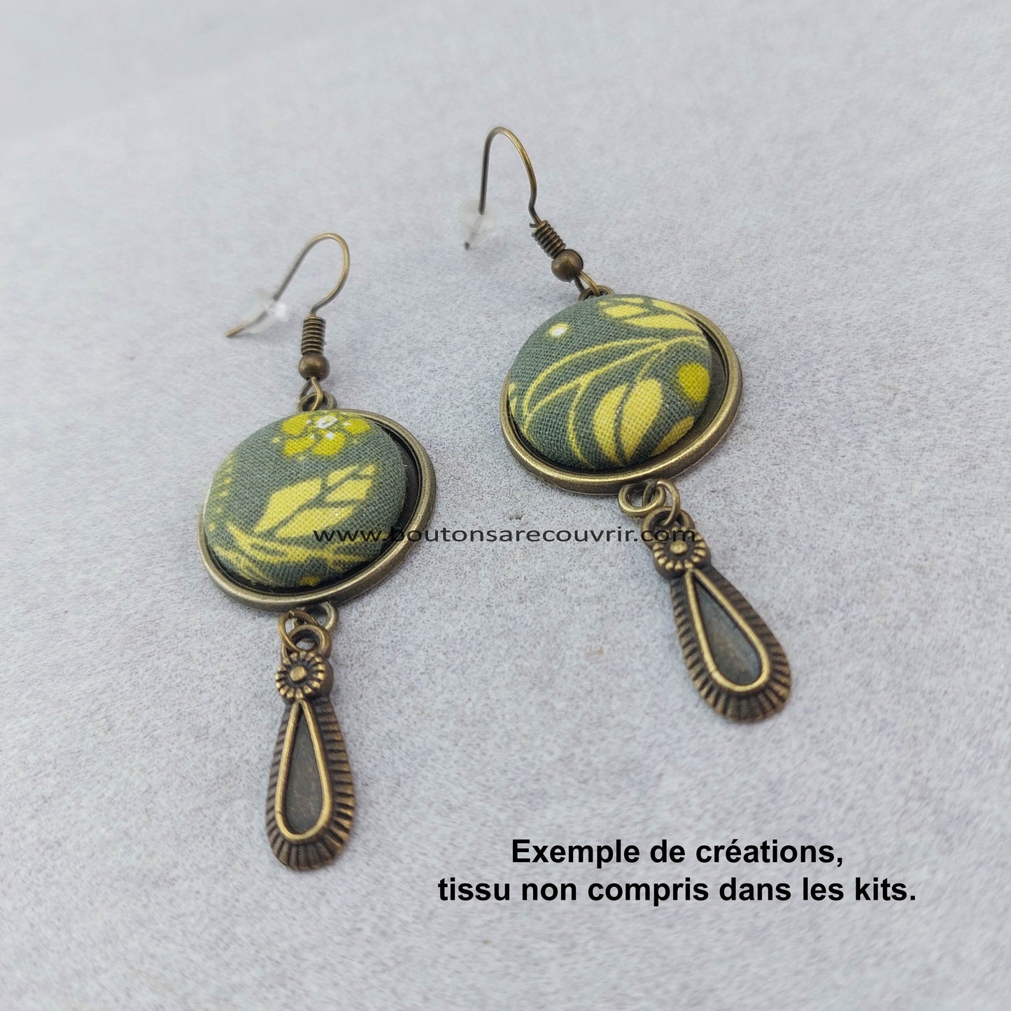 OMYA | Boucles d'oreilles