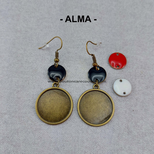 ALMA | Boucles d'oreilles