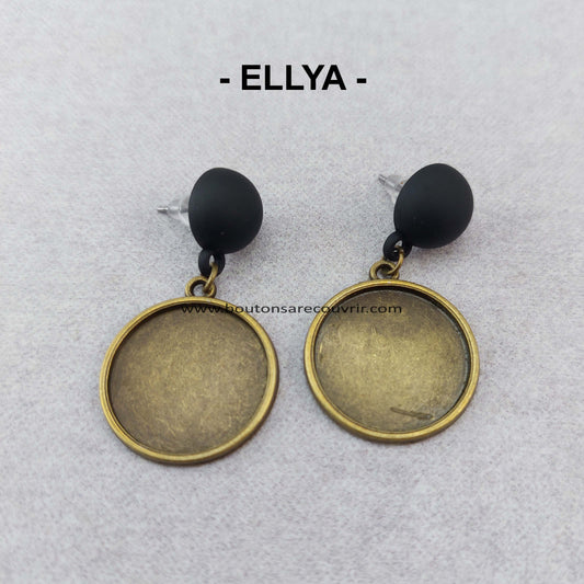 ELLYA | Boucles d'oreilles