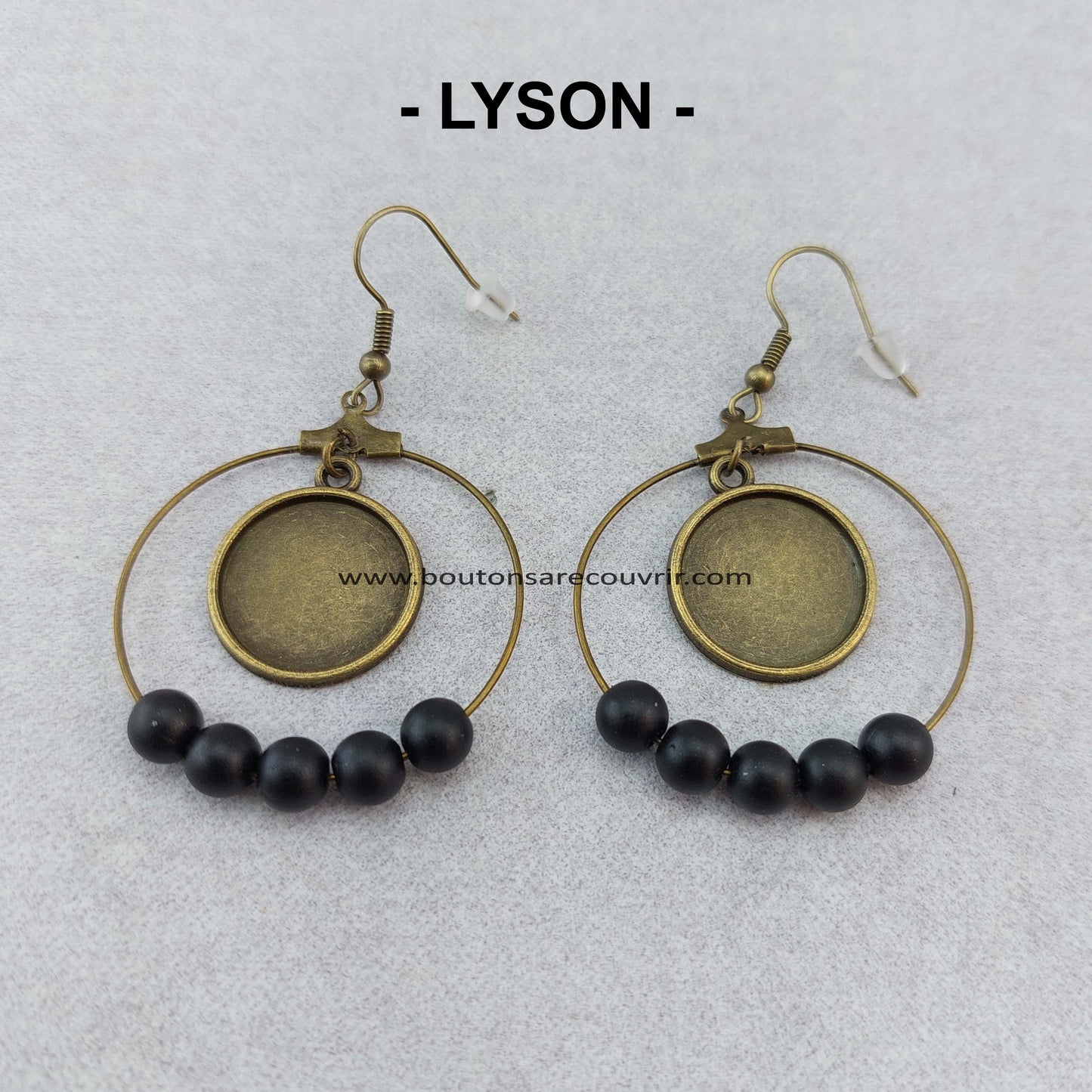 LYSON | Boucles d'oreilles