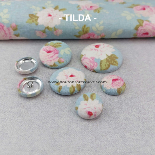 TILDA #1 | Covered button
