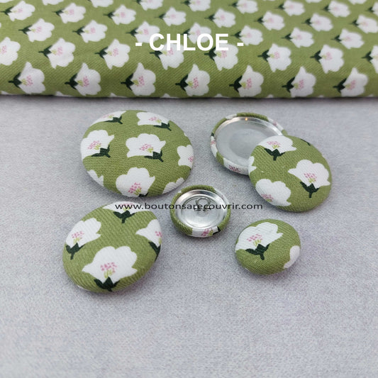 chloé | Covered button