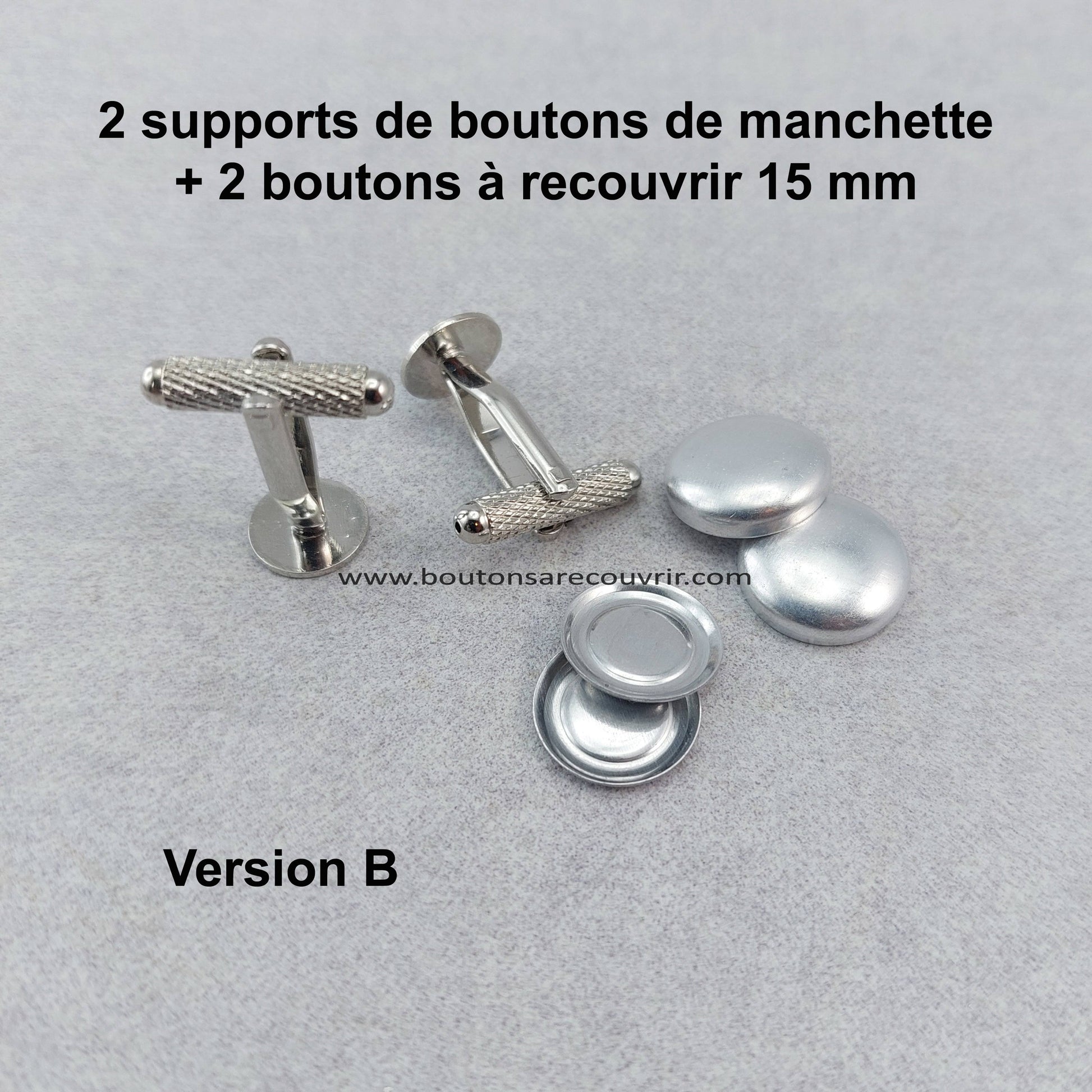 Boutons-tissus