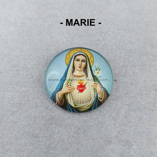 MARIE | Cabochon en verre