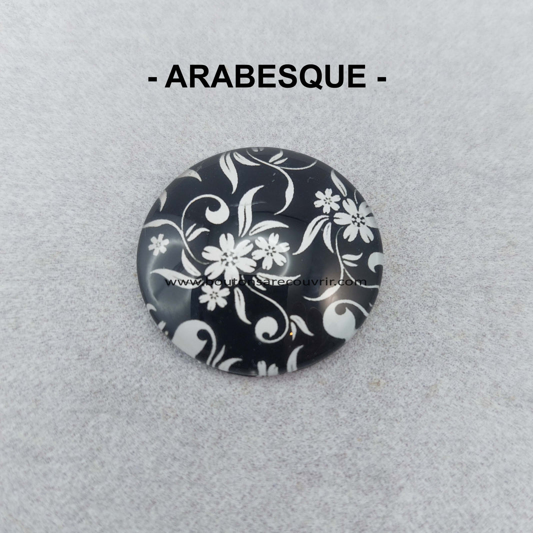 Cabochons En Verre Boutons Recouvrir cabochons-en-verre-boutons-recouvrir