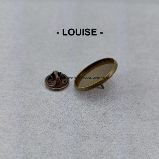 LOUISE | Pin's à recouvrir
