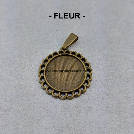 FLEUR | Pendentif