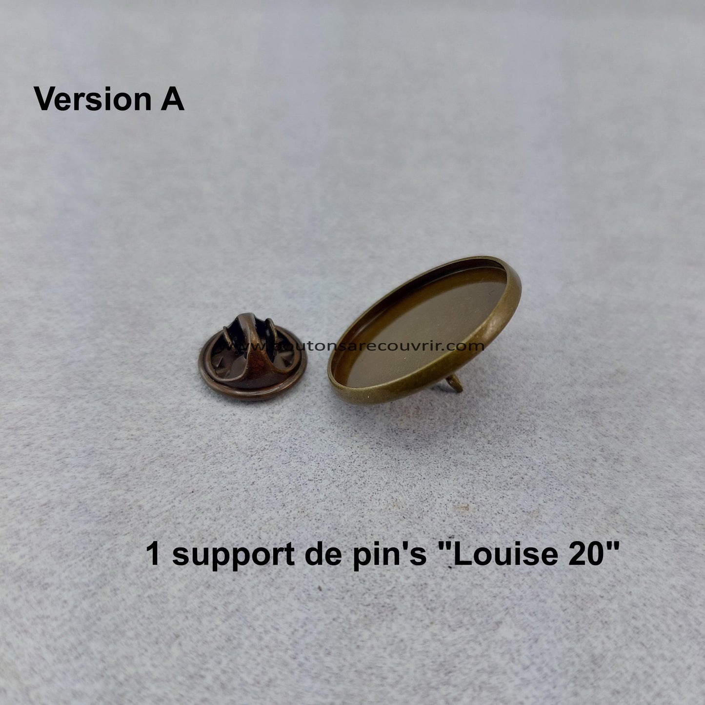 LOUISE | Pin's à recouvrir